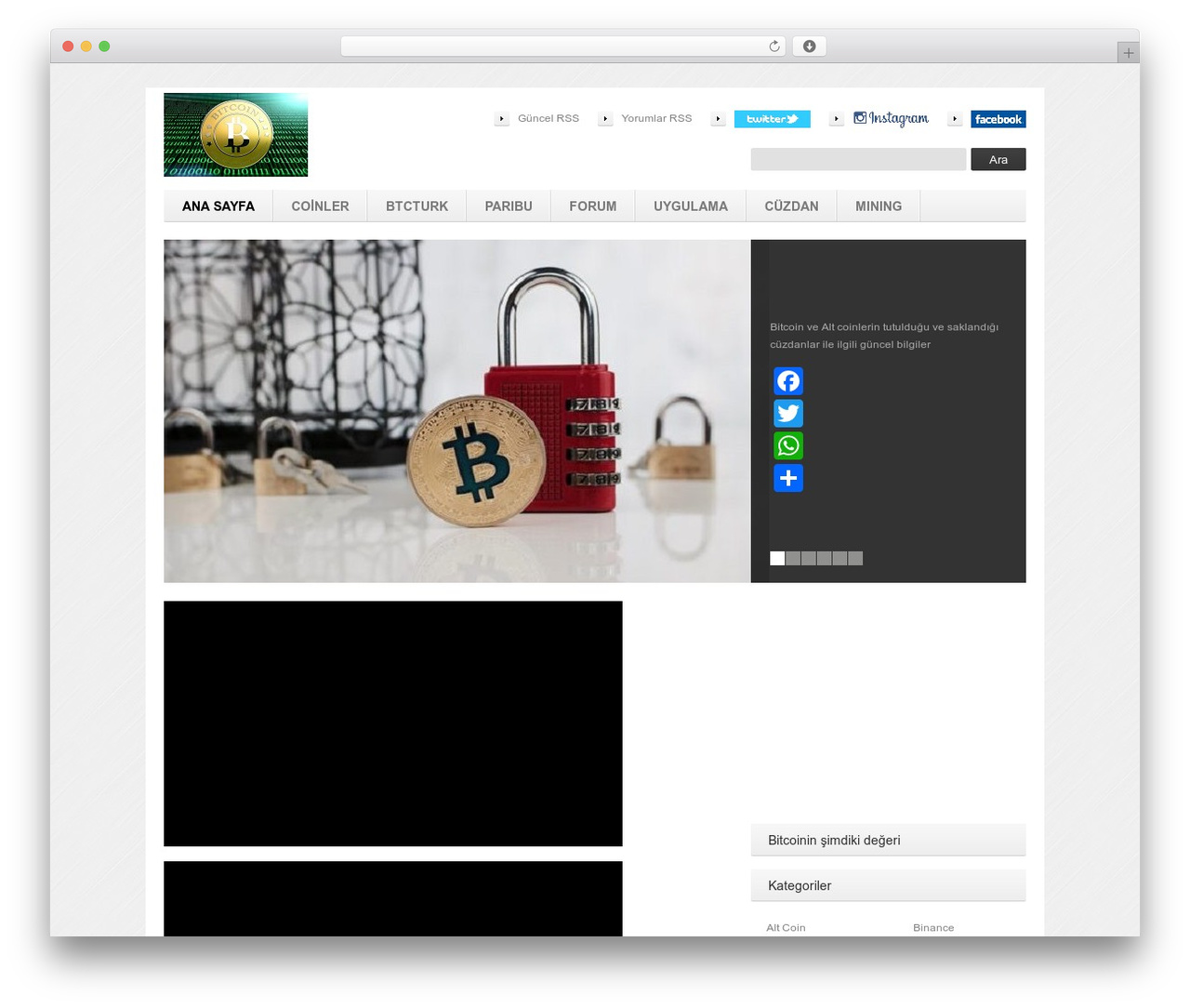 theme1530 WordPress theme - sanalparaforumu.com