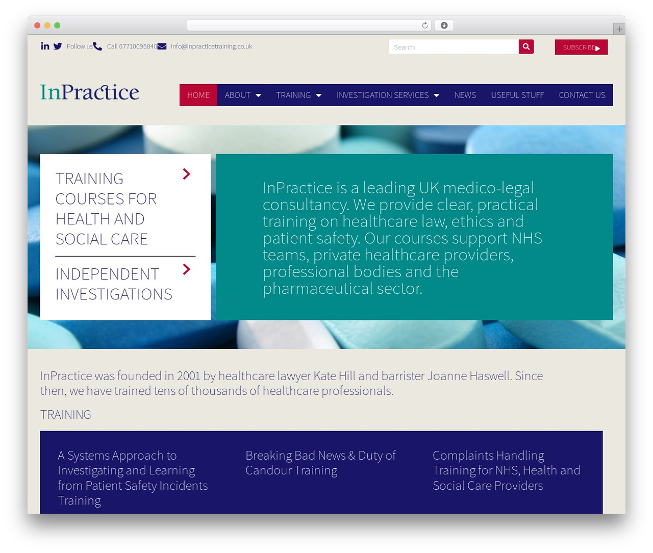 WordPress theme GeneratePress - inpracticetraining.com WordPress theme GeneratePress - inpracticetraining.com