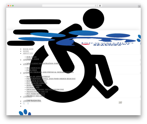 WordPress theme Lifelearn Salient - kinvet.com