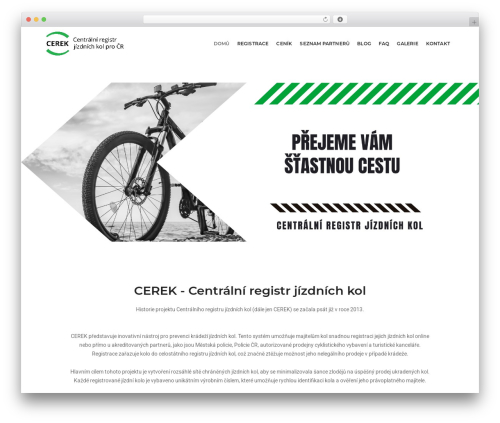 Pofo addons WordPress plugin - cerek.cz