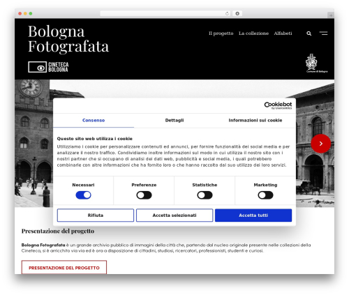 WordPress theme Qtheme - bolognafotografata.com