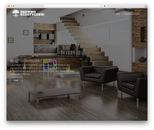 WordPress theme Site - drewno-egzotyczne.com