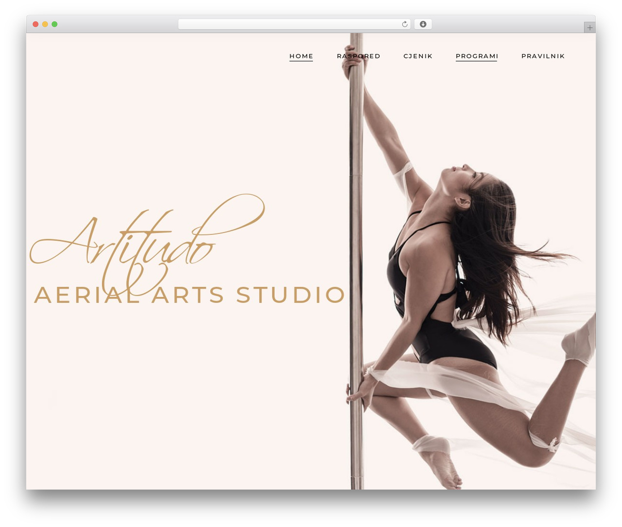 Arabesque WordPress theme - artitudo.com