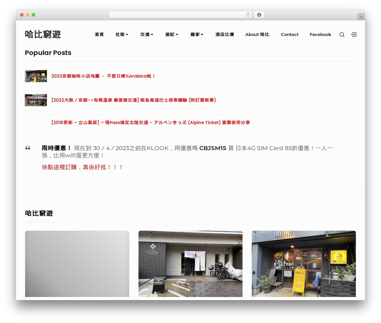 Bayleaf WordPress theme - chanhabi.com