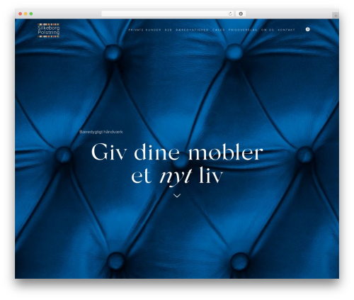 Beaver Builder Theme theme WordPress - www.silkeborgpolstring.dk