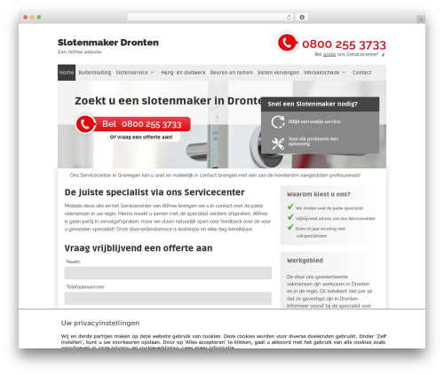 Bono_sbsites WordPress plugin - dronten-slotenmakers.nl