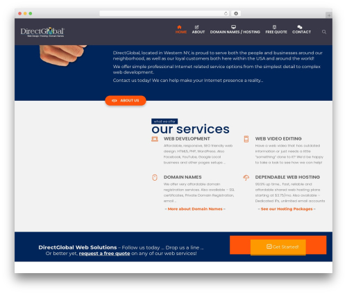 Ef4 framework WordPress plugin - directglobal.net
