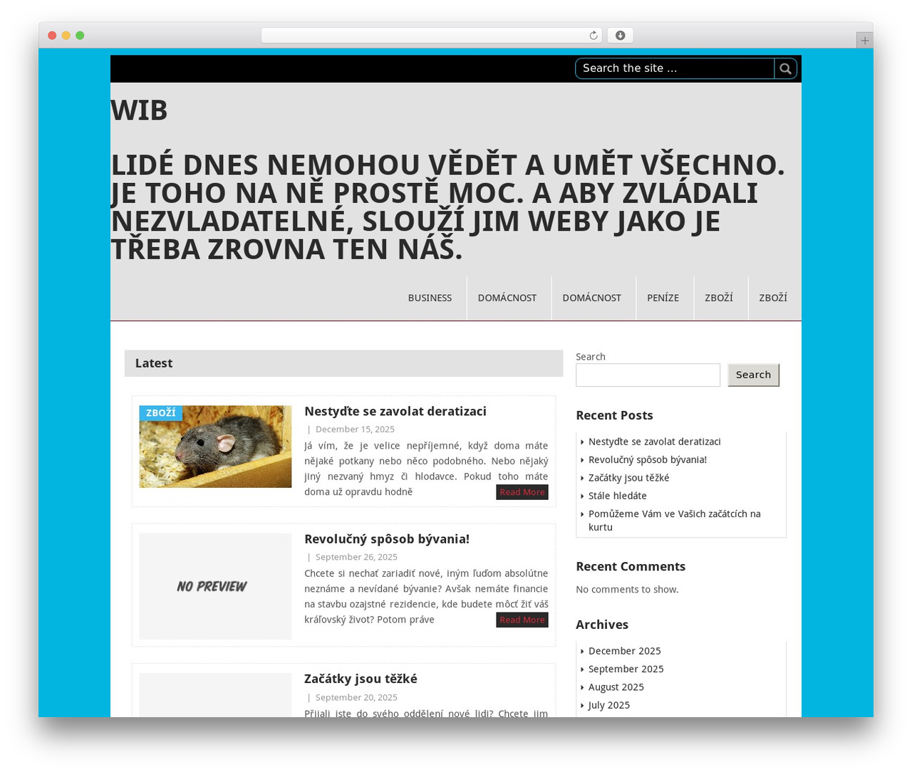DAQ theme WordPress - wib.cz DAQ theme WordPress - wib.cz