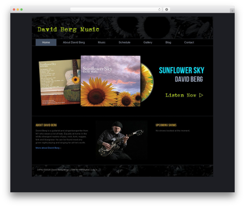 Cart66 WordPress plugin - davidbergmusic.com