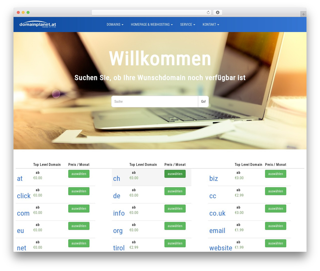 DevDmBootstrap3 free WordPress theme - domainplanet.at DevDmBootstrap3 free WordPress theme - domainplanet.at