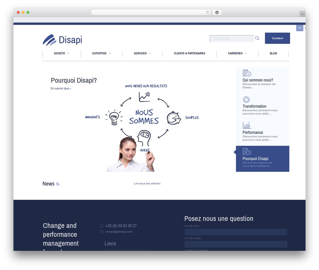 Disapi WP theme - disapi.com