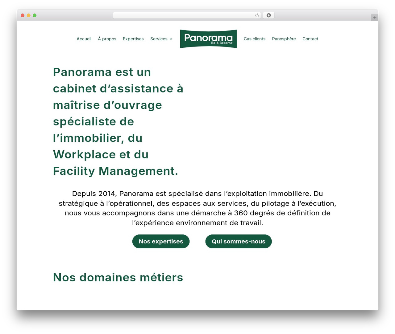 Divi Panorama WordPress theme - panorama-kit.com