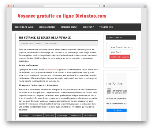 Dynamic News Lite WordPress magazine theme - divinatoo.com