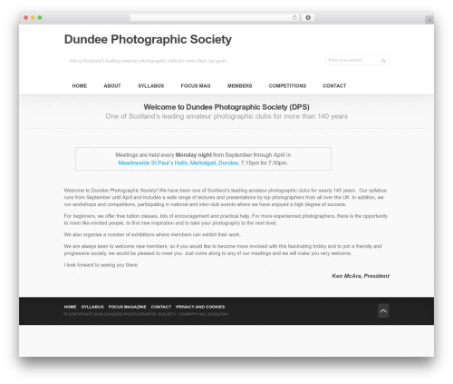 Intent WordPress theme - dps-online.co.uk