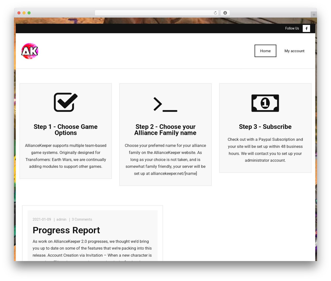 Ryan WP theme - alliancekeeper.net Ryan WP theme - alliancekeeper.net