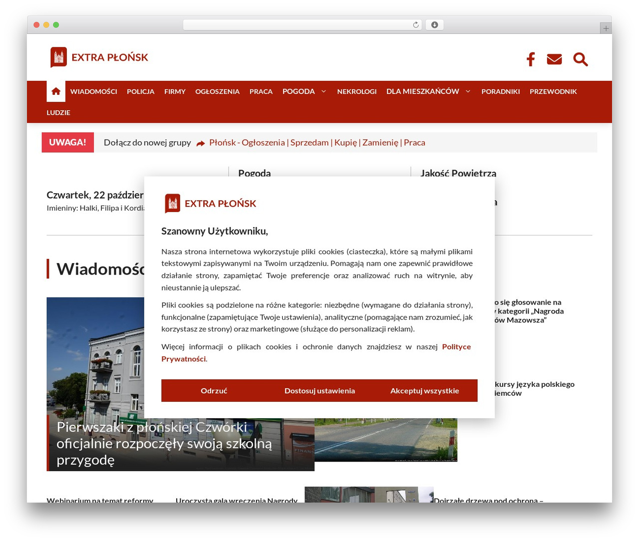 WordPress theme Generatepress Child - extra-plonsk.pl