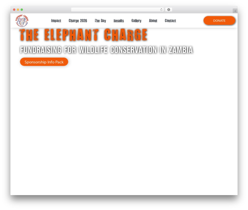 Ultimeter premium WordPress plugin - elephantcharge.org