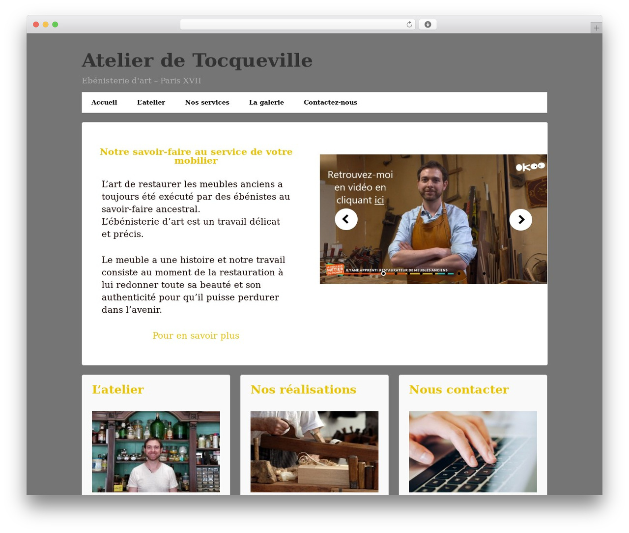 WP theme Responsive Pro - atelierdetocqueville.com WP theme Responsive Pro - atelierdetocqueville.com
