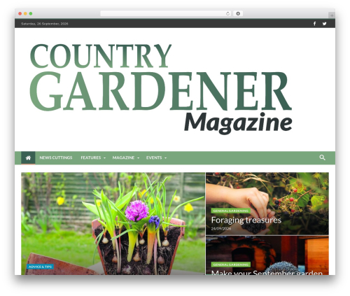 Bdaia shortcodes WordPress plugin - countrygardener.co.uk
