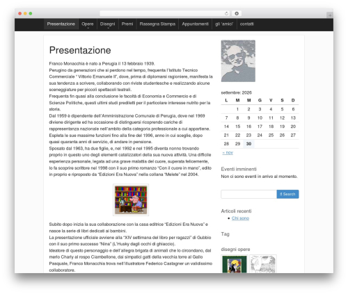 Activetab theme WordPress - francomonacchia.it Activetab theme WordPress - francomonacchia.it