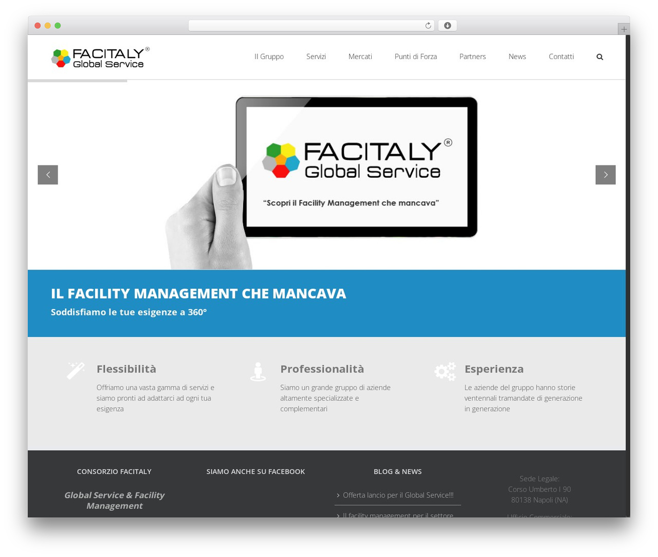 Avada theme WordPress - facitaly.it Avada theme WordPress - facitaly.it