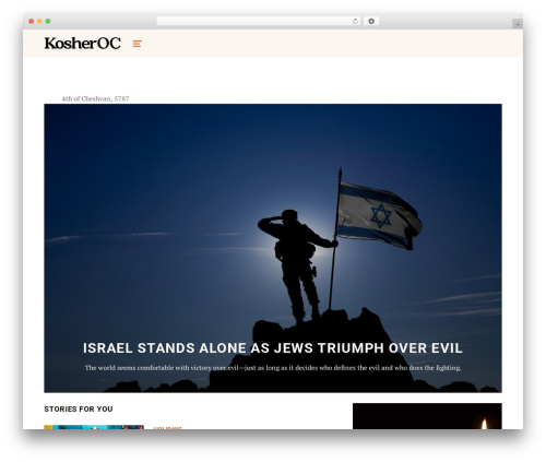Suremembers WordPress plugin - kosheroc.com