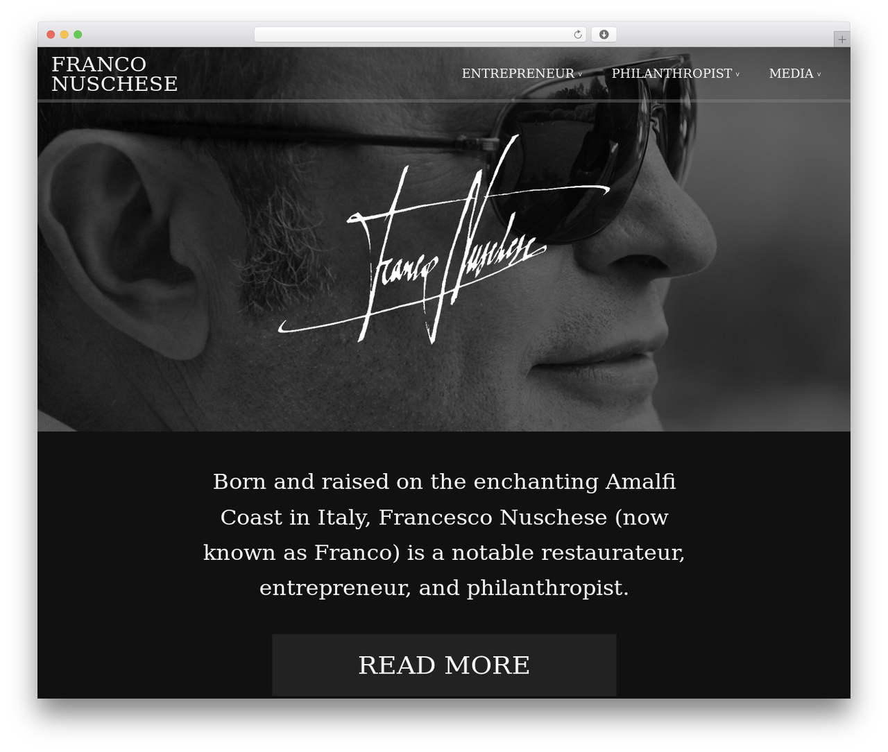 Divi WordPress theme - franconuschese.com Divi WordPress theme - franconuschese.com