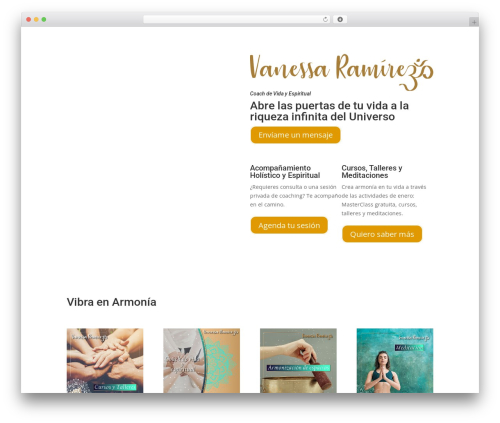 Divi learndash kit WordPress plugin - vanessaramirezcoach.com