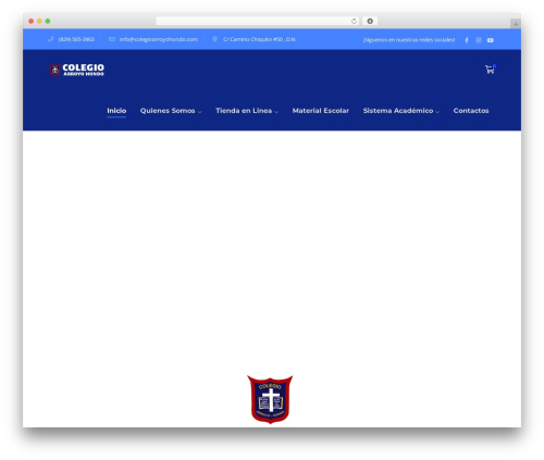 Educator 2 (educator) free WordPress plugin - colegioarroyohondosd.com