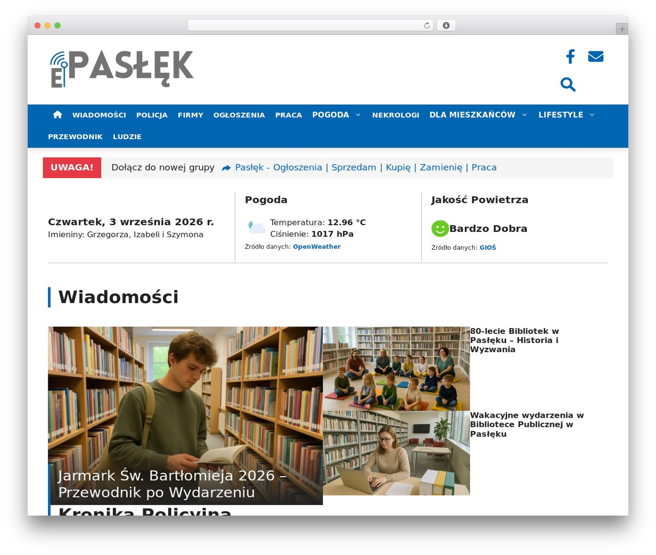 GeneratePress theme WordPress - epaslek.pl GeneratePress theme WordPress - epaslek.pl
