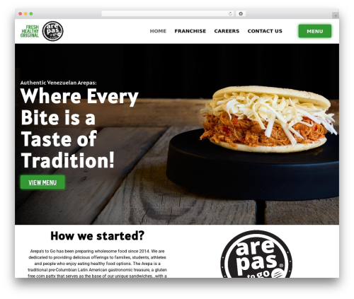 Woofoo WordPress plugin - arepastogoandmore.com