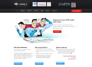 LOCUS-T WordPress theme LOCUS-T WordPress theme