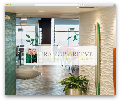Nonus WordPress theme - francisreeve.com