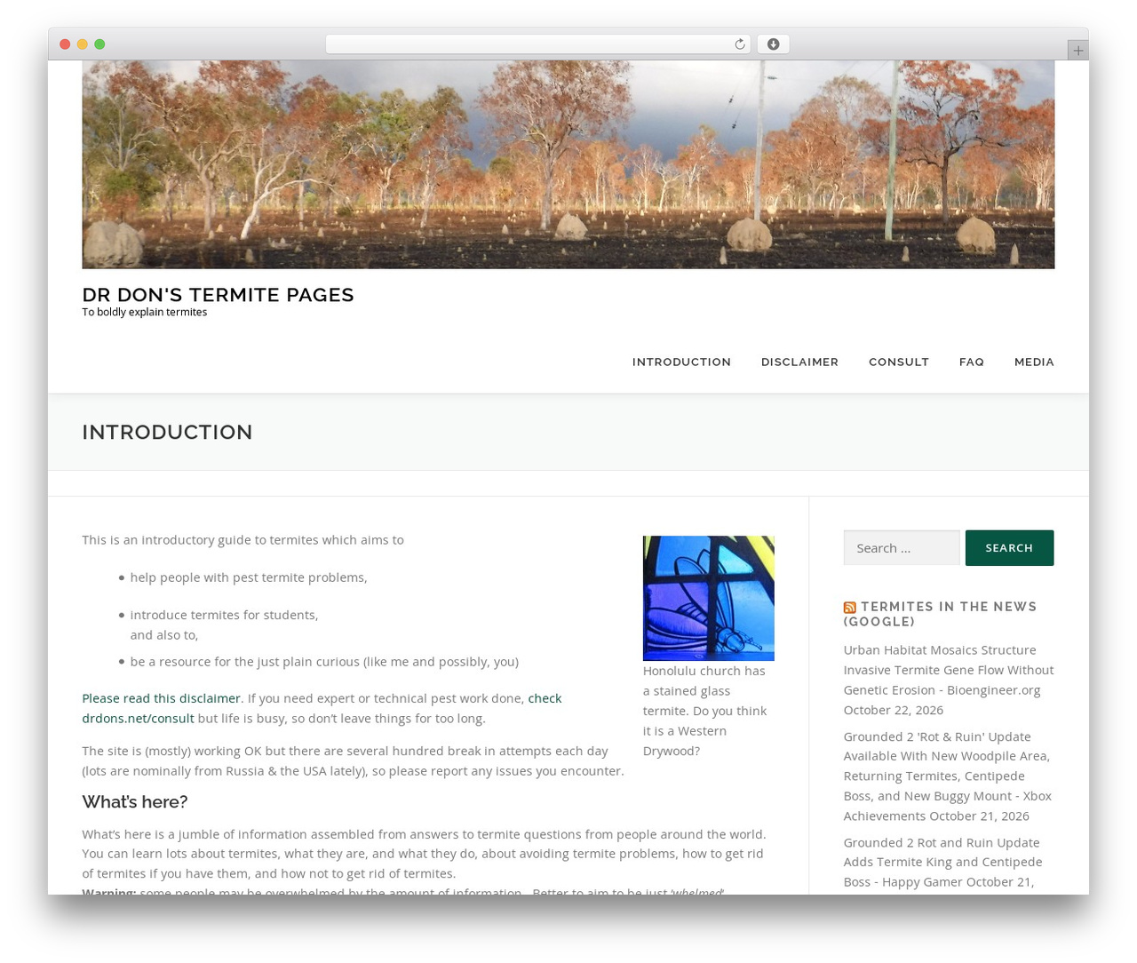 OnePress theme WordPress - drdons.net