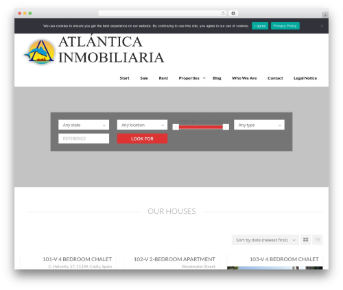 Realty (Shared by JOJOThemes.com) WordPress theme - barrosa.com