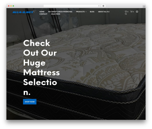 Shopkeeper portfolio WordPress plugin - all4-u.net