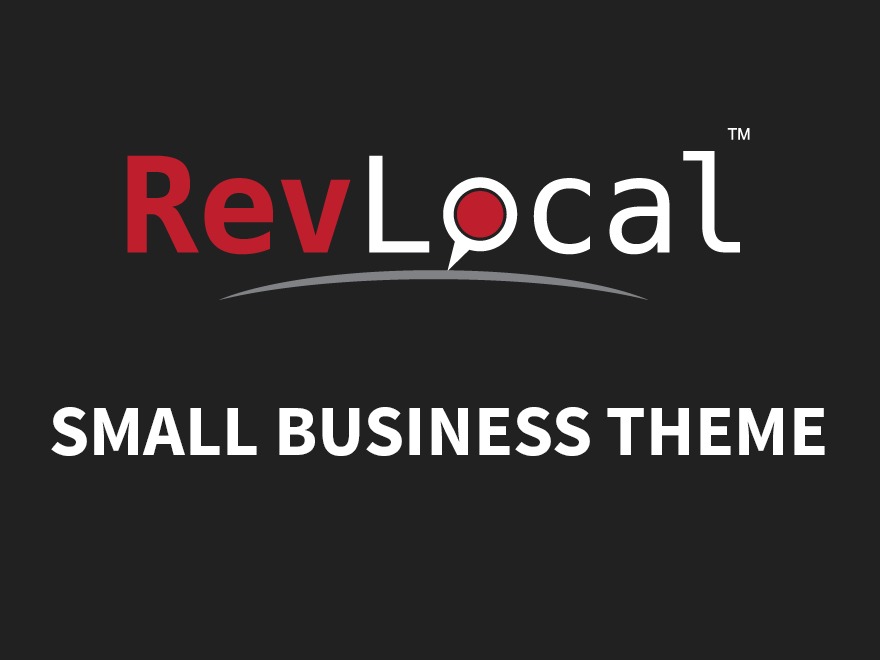 Small Business Theme business WordPress theme