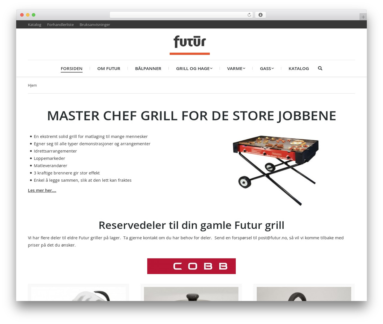 The7 WordPress theme - futur.no The7 WordPress theme - futur.no