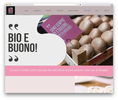 WordPress theme Circles Wordpress Theme - fungobio.it