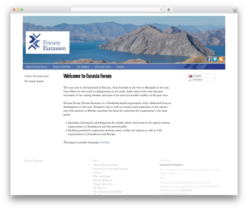 Pagelines customize WordPress plugin - forumeurasien.org