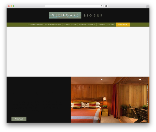 WordPress theme RezTheme - Base Theme - glenoaksbigsur.com