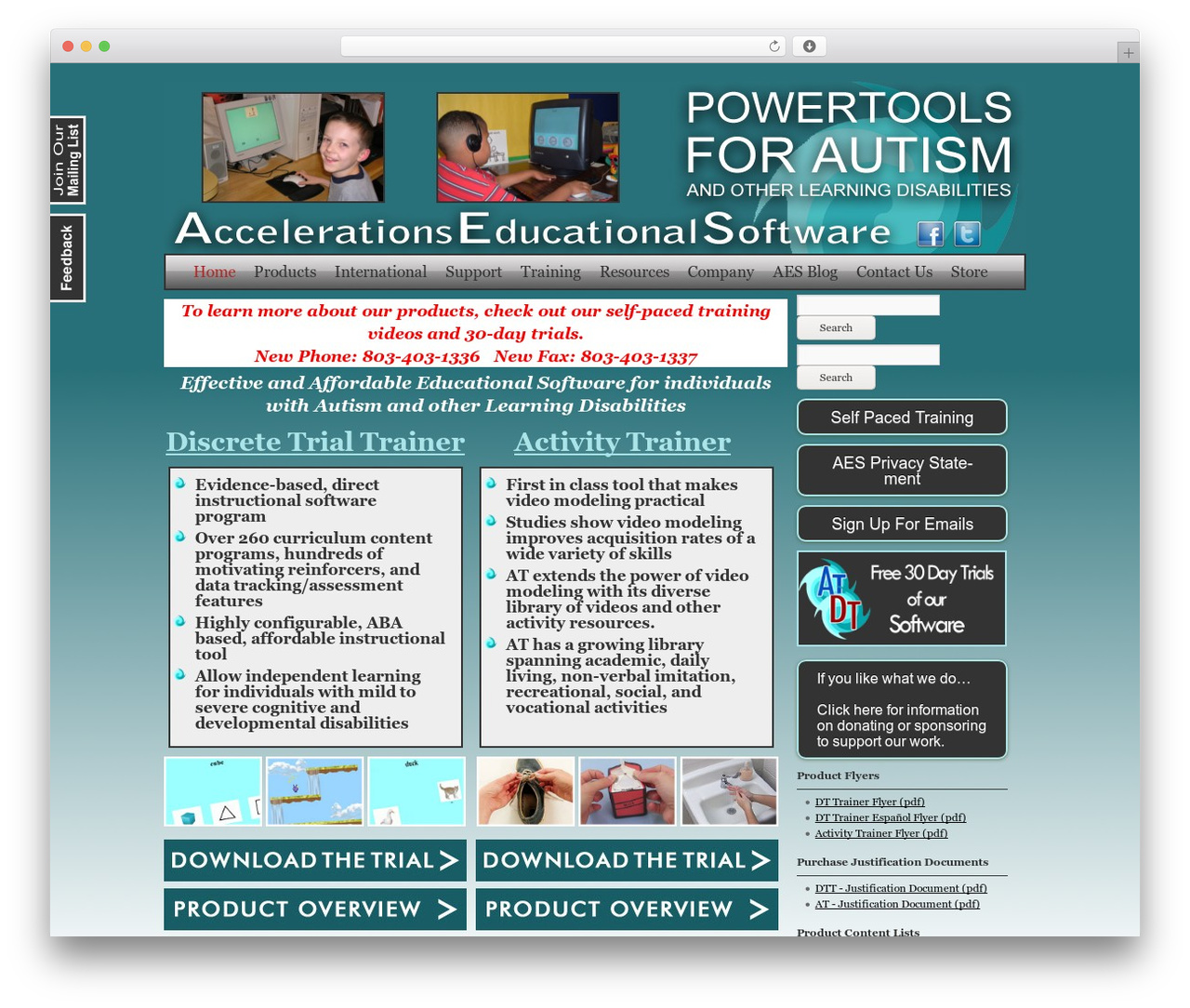 AES WordPress theme - dttrainer.com