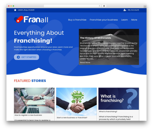 Clinic leads WordPress plugin - franall.com