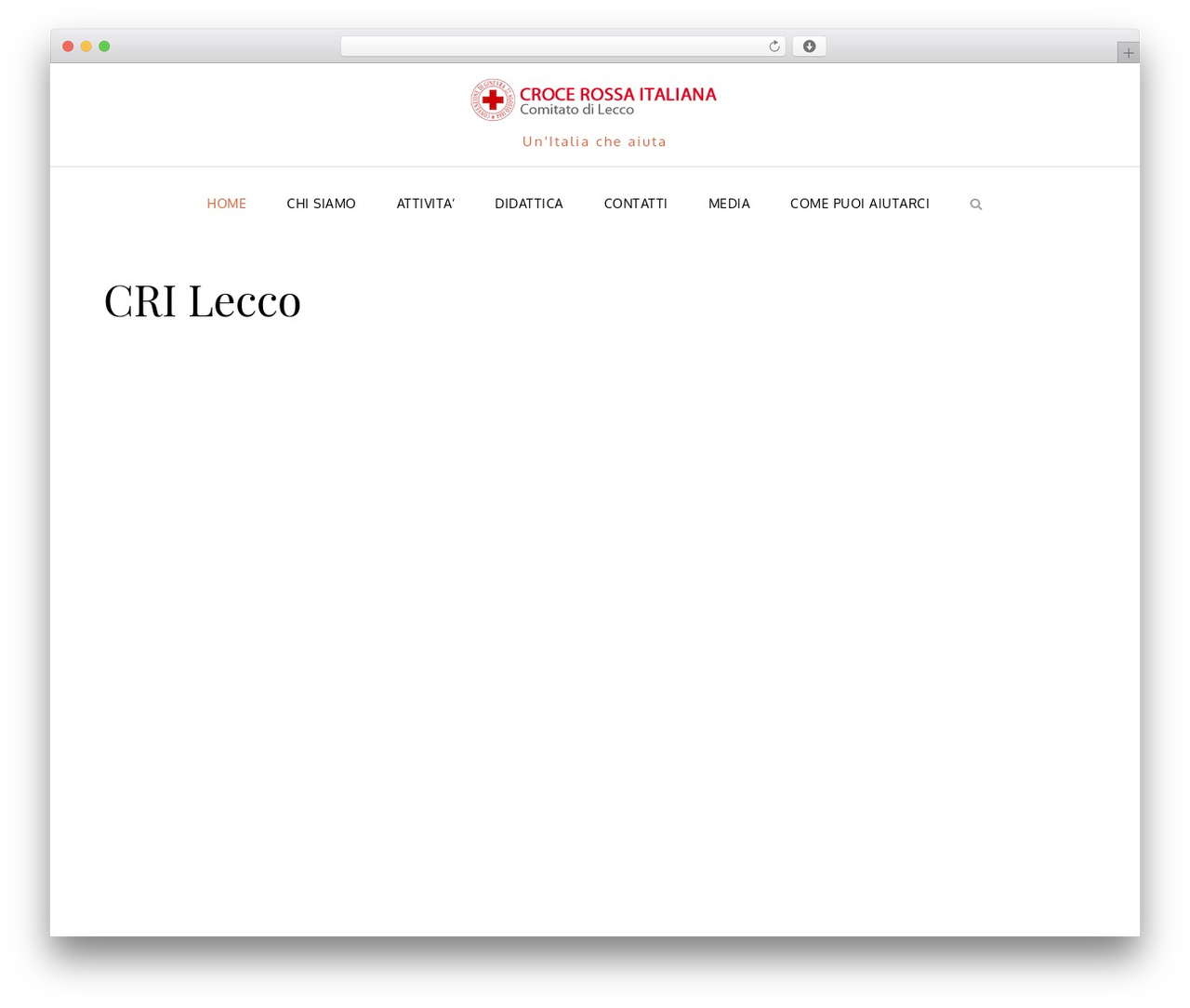 Code Manas theme WordPress - crilecco.it