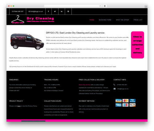 decoy WordPress theme - drygo.co.uk