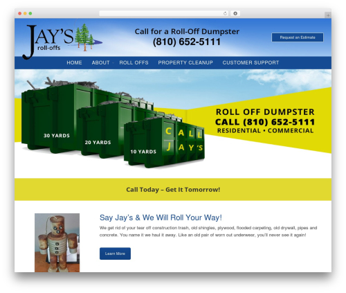 Deep core pro WordPress plugin - jaysrolloffs.com