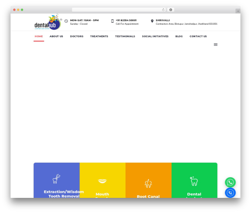 Housemed core WordPress plugin - www.dental-hub.in
