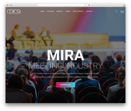 Earna theme WordPress - miracommunication.com