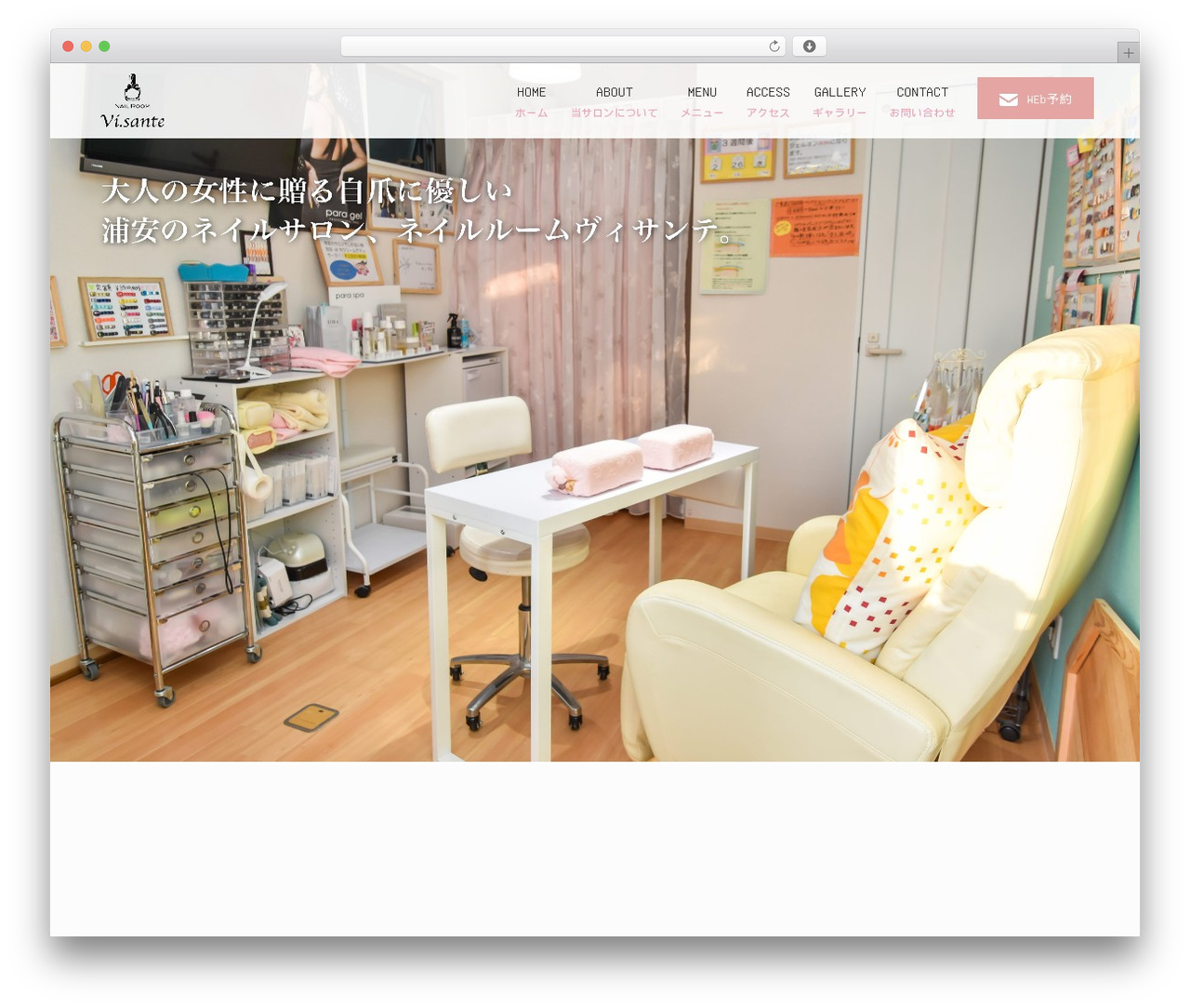 ExtraPress WordPress theme - vi-sante.com