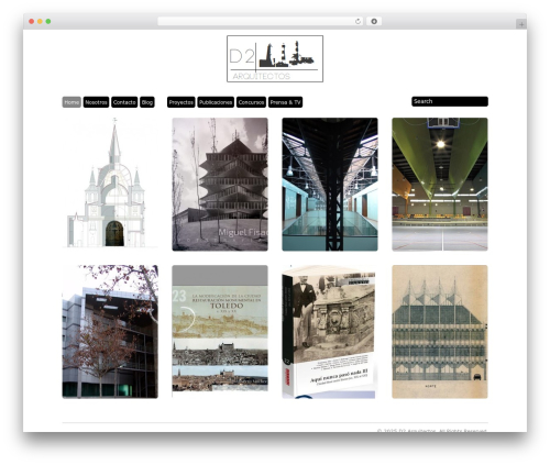 Grid Theme Responsive WP theme - diegoperis.com